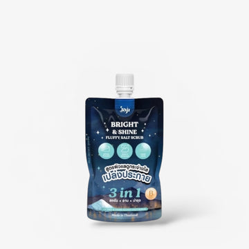 Joji Bright & Shine Fluffy Salt Scrub 350g مقشر جوجي برايت آند شاين الملحي الناعم