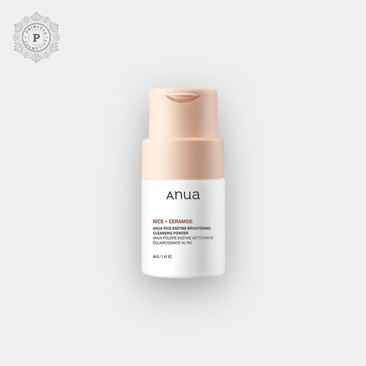 Anua Rice Enzyme Brightening Cleansing Powder 40g أنوا رايس إنزيم تفتيح مسحوق التطهير