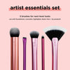 Real Techniques Artist Essentials Makeup Brush Set طقم فرش مكياج أرتيست إسينشالز من ريل تكنيكس