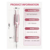 SHEGLAM Cupid’s Charm One-Touch Instant Curler - 32mm شيجلام جهاز تجعيد الشعر الفوري بلمسة واحدة كيوبيدز تشارم - 32 مم