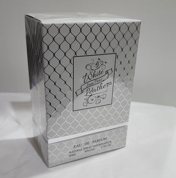 Jean Paris White Leather Eau De Parfum 80ml