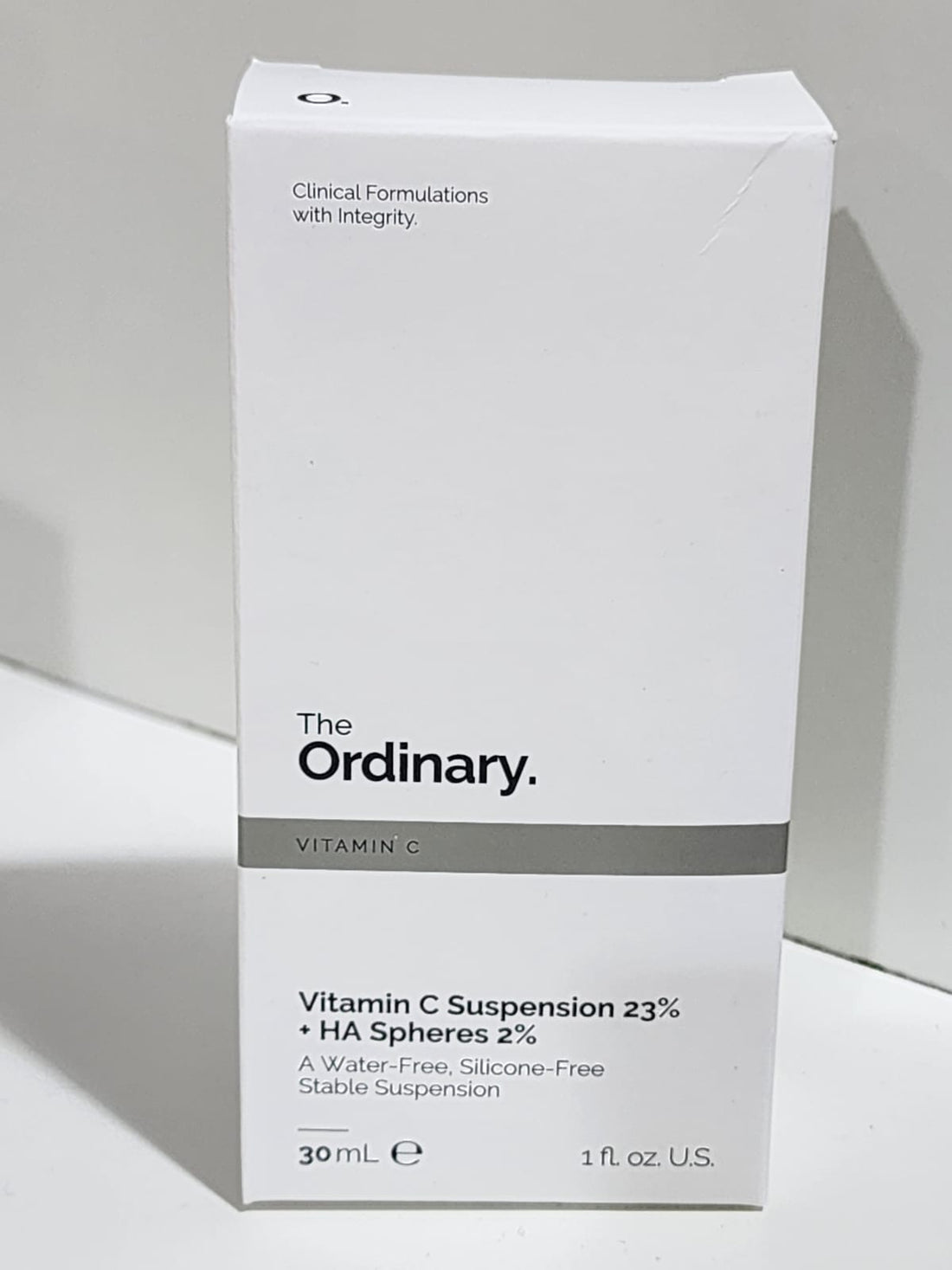 The Ordinary Vitamin C Suspension 23% + HA Spheres 2% 30ml (KOREAN VERSION)