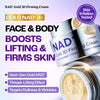 Numbuzin No.9 NAD + Gold 3D Firming Cream 50ml نومبوزين رقم 9 كريم NAD+ الذهبي ثلاثي الأبعاد لشد البشرة