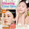 Joji Glowing Daylight Melasma Mask (1 Sheet) قناع جوجي المتوهج لعلاج الكلف في ضوء النهار