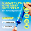 Numbuzin Zero Blemish 3X Spot Correcting Cream 20ml نومبوزين زيرو بليميش 3X كريم مصحح للبقع