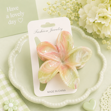 Green Marble Clips مشابك رخامية خضراء