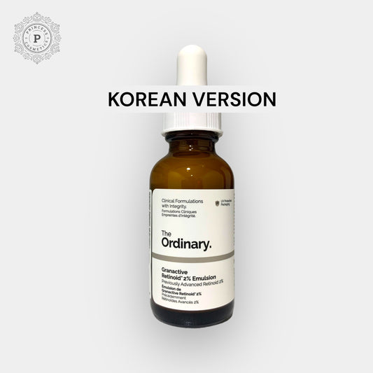 The Ordinary Granactive Retinoid 2% Emulsion 30ml (KOREAN VERSION). ذا اوردناري جرانكتف ريتينويد 2% مستحلب 30 مل (النسخة الكورية)