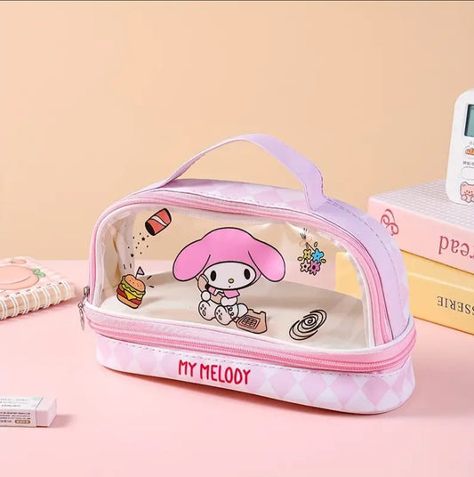 Sanrio Storage Pencil Bags. أكياس تخزين سانريو