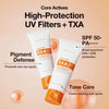Nineless Mela-PRO TXA Sun Screen 100ml ناينليس ميلا-برو TXA واقي الشمس