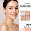 Teammy Shine With Love Palete باليت تيمي شاين وذ لوف