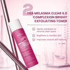 Luxe Organix Derma PRO TXA Melasma Clear 6.0 Complexion Bright Exfoliating Toner 150ml تونر مقشر ومفتح للبشرة من لوكس أورجانيكس ديرما برو تي إكس إيه لعلاج الكلف 6.0