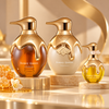 ReFa Luxurious Honey Queen Hair Care Line (3pcs) ريفا – مجموعة هوني كوين الفاخرة للعناية بالشعر