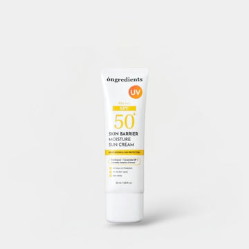 ongredients Skin Barrier Moisture Sun Cream 50ml مكونات كريم واقي من الشمس ومرطب لحاجز البشرة