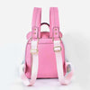 Eye-Themed Pink Bunny Backpack. حقيبة ظهر على شكل أرنب وردي على شكل عين