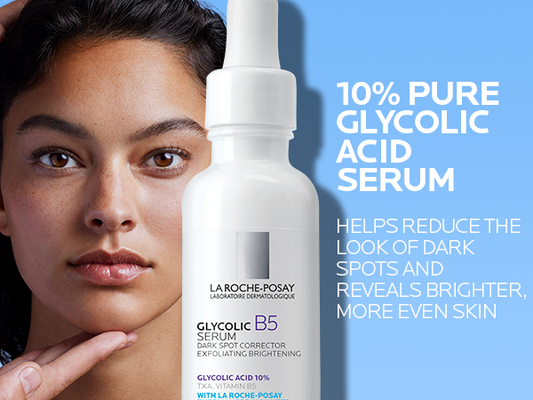 La Roche Posay Glycolic B5 Serum 30ml. سيروم لاروش بوساي جليكوليك B5 30 مل