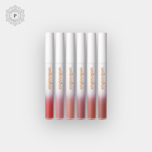 Unleashia Luv Hug Velvet Tint (6 Shades) - Renewed. صبغة لوف هاغ المخملية من أنليشيا (6 ظلال) - متجددة