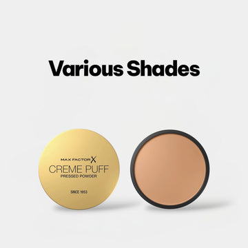Max Factor Creme Puff Pressed Powder ماكس فاكتور كريم باف – بودرة مضغوطة