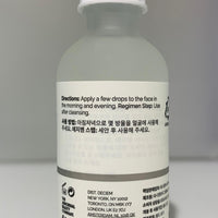 The Ordinary Niacinamide 10% + Zinc 1% (KOREAN VERSION)