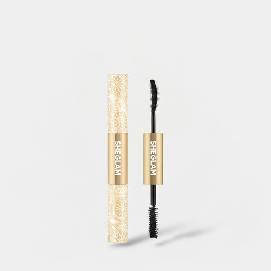 SHEGLAM All-In-One 24k Multi-Effect Waterproof Mascara- Black شيجلام ماسكارا All In One 24K متعددة التأثيرات المقاومة للماء - أسود