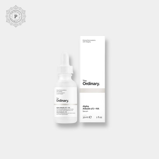 The Ordinary Alpha Arbutin 2% + HA 30ml ألفا أربوتين العادي 2٪ + HA