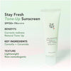 Beauty of Joseon Stay Fresh Tone-Up Sunscreen - Green 50ml واقي الشمس بيوتي أوف جوسون ستاي فريش تون أب - أخضر