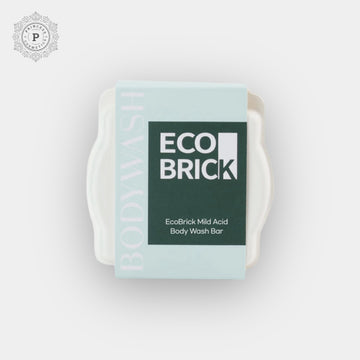 EcoBrick Mild Acidic Solid Bar – Body Wash Care. اكو برك قالب صلب حمضي معتدل – العناية بغسول الجسم