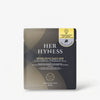 Her Hyness Instant Bright Black Mask (1 Sheet) قناع هير هاينس الأسود اللامع الفوري