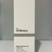 The Ordinary Niacinamide 10% + Zinc 1% (KOREAN VERSION)