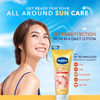 Vaseline Daily Protection & Brightening Serum Sunscreen SPF50+ PA++++ 300ml فازلين الحماية اليومية ومصل التفتيح واقي الشمس