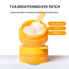 Celimax TXA Brightening Eye Patch (60 Patches) رقعة العين سيليماكس تي إكس إيه لتفتيح العين