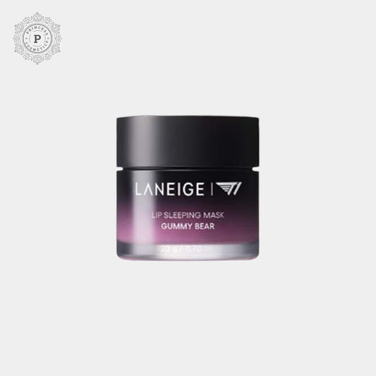 Laneige x T1 Limited Lip Sleeping Mask 20g - Gummy Bear قناع النوم المحدود للشفاه Laneige x T1 - غائر الدب