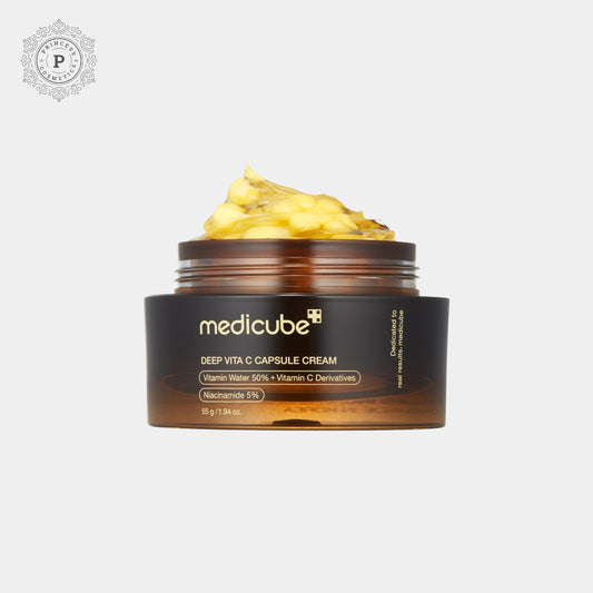 Medicube Deep Vita C Capsule Cream 55g ميديكيوب ديب فيتا سي كبسول كريم