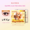 Elyzza Squirrel Glue-Free False Eyelashes إليزا رموش السنجاب الاصطناعية بدون غراء