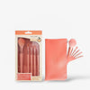 Nee Cara Peach 5-Piece Brush Set مجموعة فرش ني كارا بيتش المكونة من 5 قطع