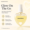 ongredients Skin Barrier Glow Mist Heart Edition 50ml مكونات بخاخ توهج حاجز البشرة - إصدار القلب
