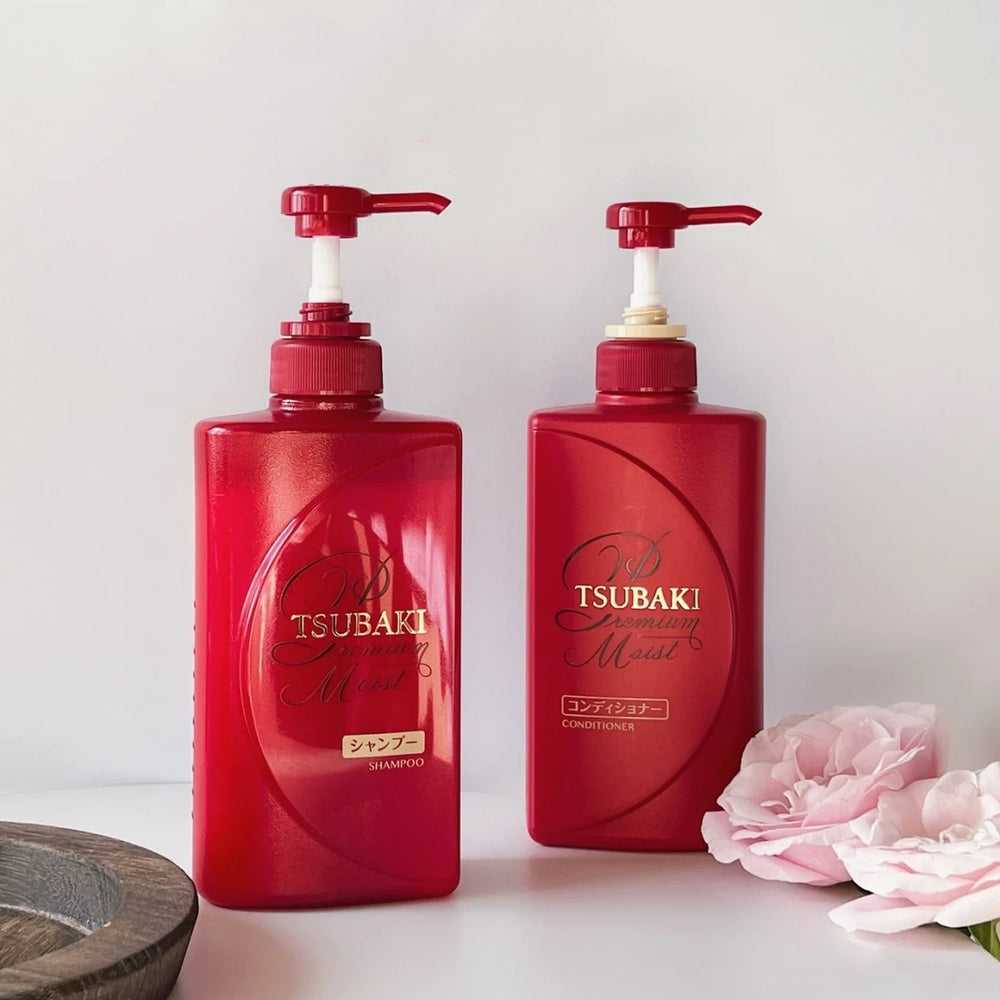 Tsubaki Premium Moist Shampoo/Conditioner 490ml