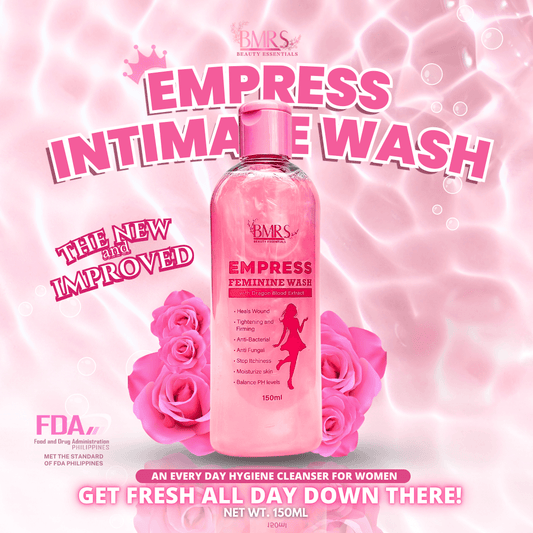 BMRS Empress Feminine Wash 150ml غسول بي إم آر إس إمبراس النسائي