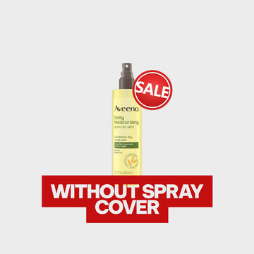 (WITHOUT LID COVER) Aveeno Daily Moisturizing Body Oil Mist with Oat Oil 200ml رذاذ زيت الجسم المرطب اليومي من أفينو بزيت الشوفان