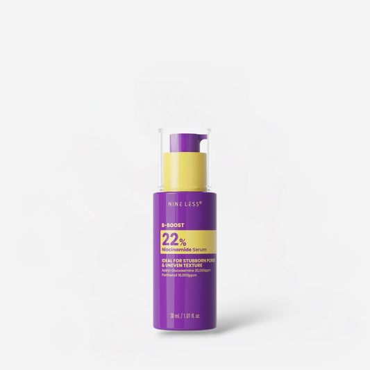 Nineless B-Boost 22% Niacinamide Serum 30ml سيروم ناينليس بي-بوست 22% نياسيناميد
