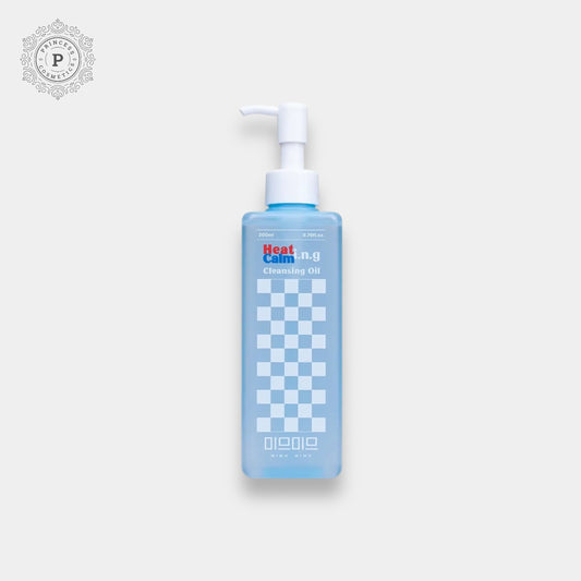 Mimu Mimu Heating Calming i.n.g Cleansing Oil 200ml زيت منظف للتدفئة الشرب الشرب