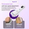 Baren Pedi Mate Dual Power Vacuum Type Electric Callus Remover مزيل مسامير القدم الكهربائي من نوع Baren Pedi Mate ثنائي الطاقة يعمل بالشفط