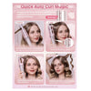 SHEGLAM Cupid’s Charm One-Touch Instant Curler - 32mm شيجلام جهاز تجعيد الشعر الفوري بلمسة واحدة كيوبيدز تشارم - 32 مم
