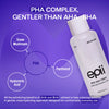 epii New Skin Toner Snow Mushroom & PHA 145ml تونر إيبي الجديد للبشرة بخلاصة فطر الثلج وحمض PHA