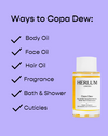 Herlum Copa Dew All-Over Nourishing Oil 15ml هيرلوم كوبا ديو زيت مغذي بالكامل