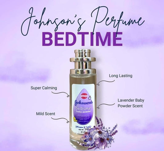 Johnson’s Perfume 35ml. عطر جونسون