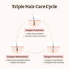 Dr. Reju-All Advanced PDRN Hair Density Scalp Serum 15ml د. ريجو-أول سيروم PDRN المتطور لفروة الرأس لتعزيز كثافة الشعر