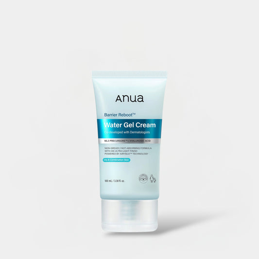 Anua Barrier Reboot Watery Gel Cream 100ml كريم جل مائي لإعادة تنشيط حاجز أنوا