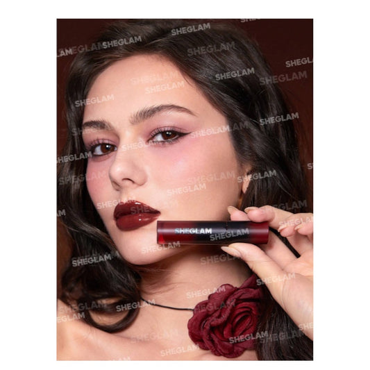 SHEGLAM Ember Rose Immortal Love Nourishing Lip Gloss ملمع شفاه مغذي من شيغلام، إمبر روز إمورتال لوف