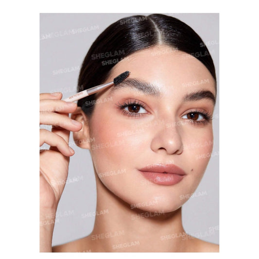 SHEGLAM Set Me Up Brow Hold - Crystal Clear شيجلام جل تثبيت الحواجب سيت مي أب – شفاف كريستالي