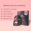 Her Hyness Instant Calm Anti-Acne Black Mask (1 Sheet) قناع هير هاينس الأسود المضاد لحب الشباب، مهدئ فوري